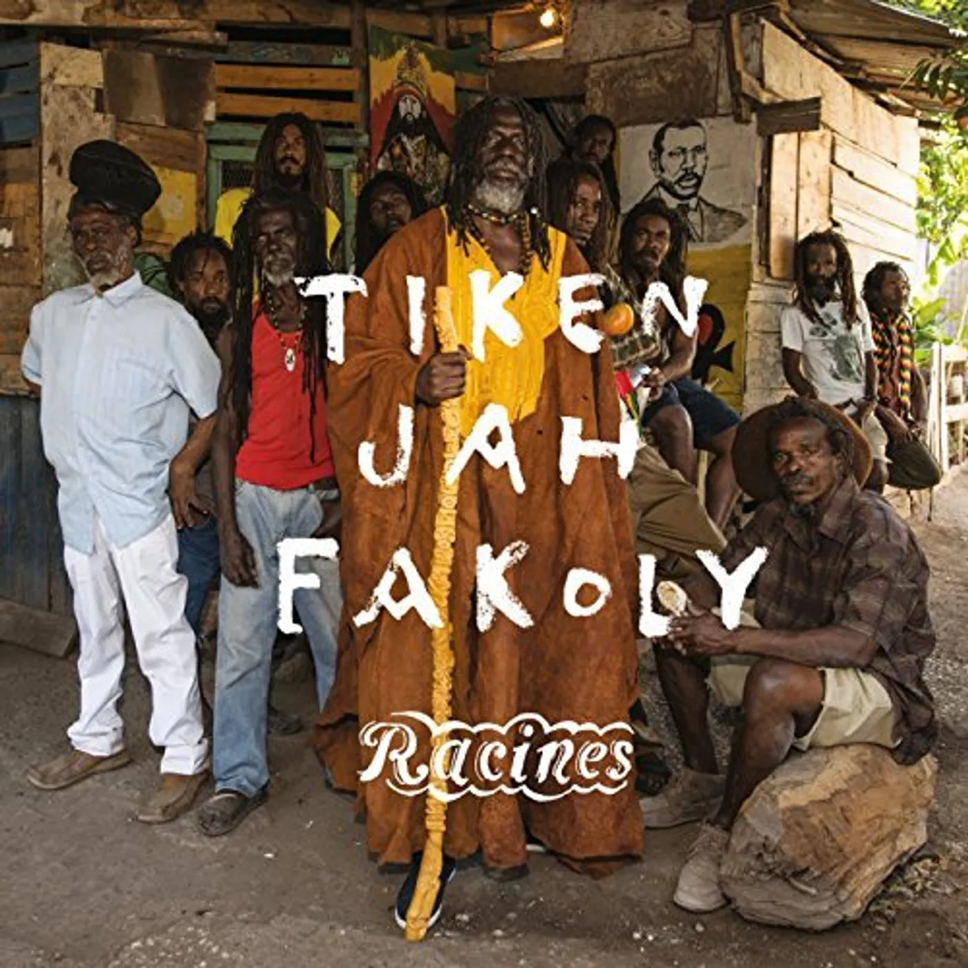 Tiken Jah Fakoly RACINES CD