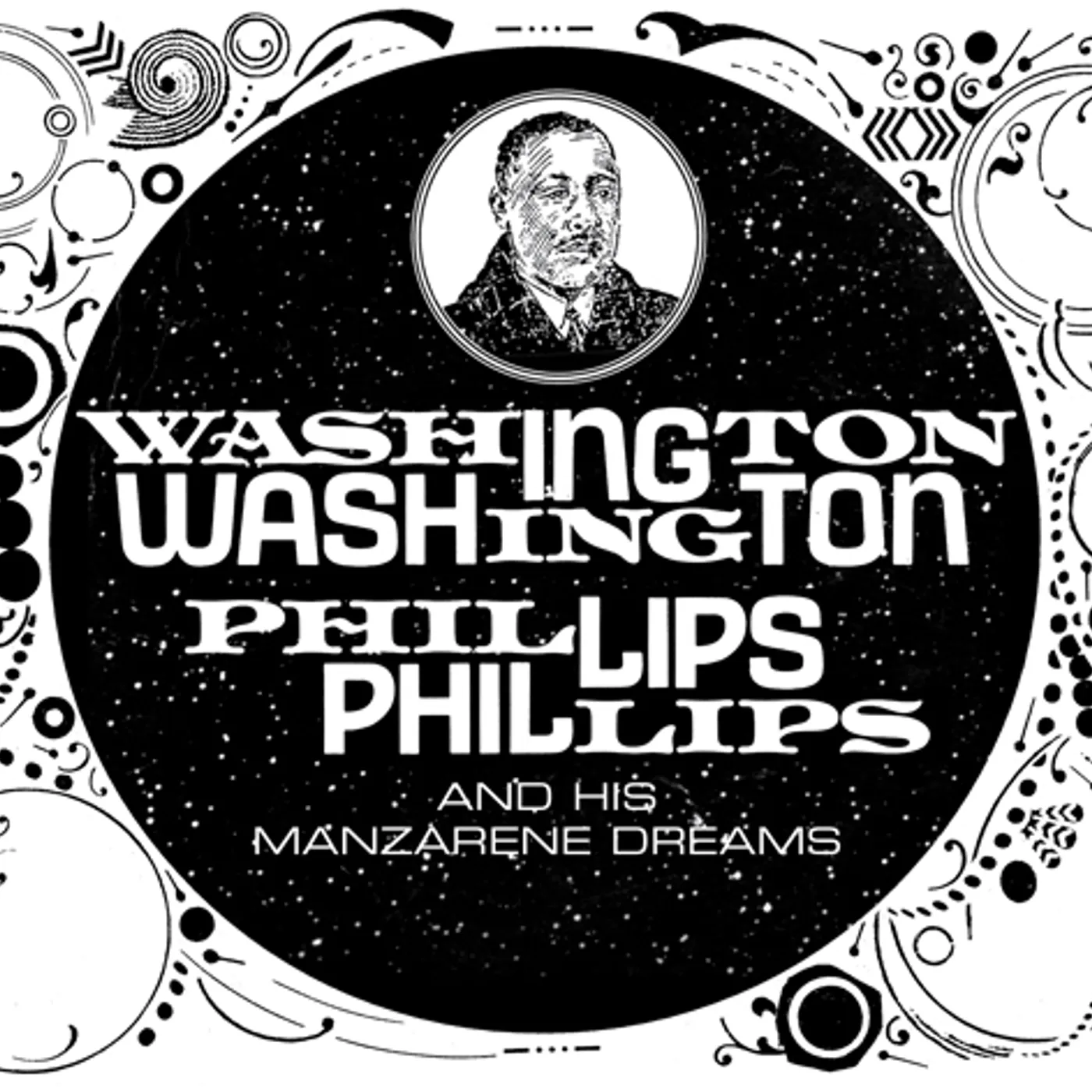WASHINGTON PHILLIPS & HIS MANZARENE DREAMS CD