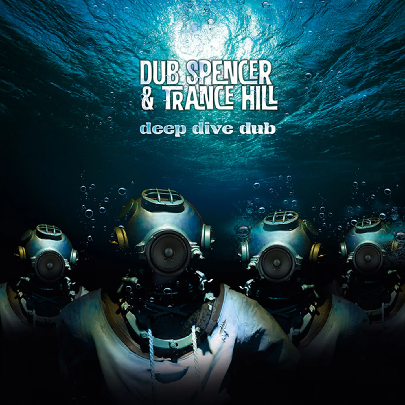 Dub Spencer & Trance Hill Deep Dive Dub Vinyl Record