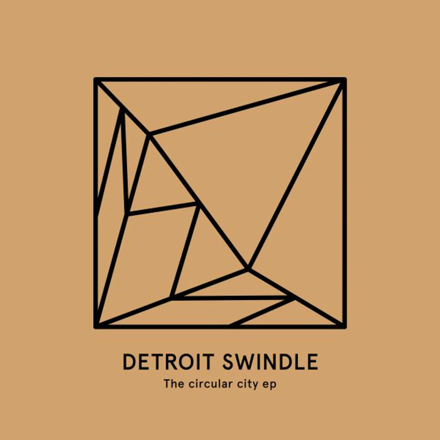 Detroit Swindle CIRCULAR CITY Vinyl Record