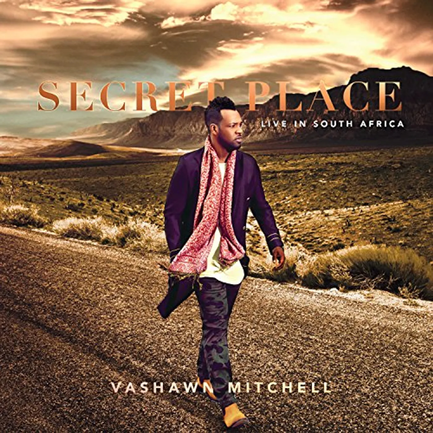 VaShawn Mitchell SECRET PLACE (LIVE AT MOSAEK TEATRO JOHANNESBURG) CD
