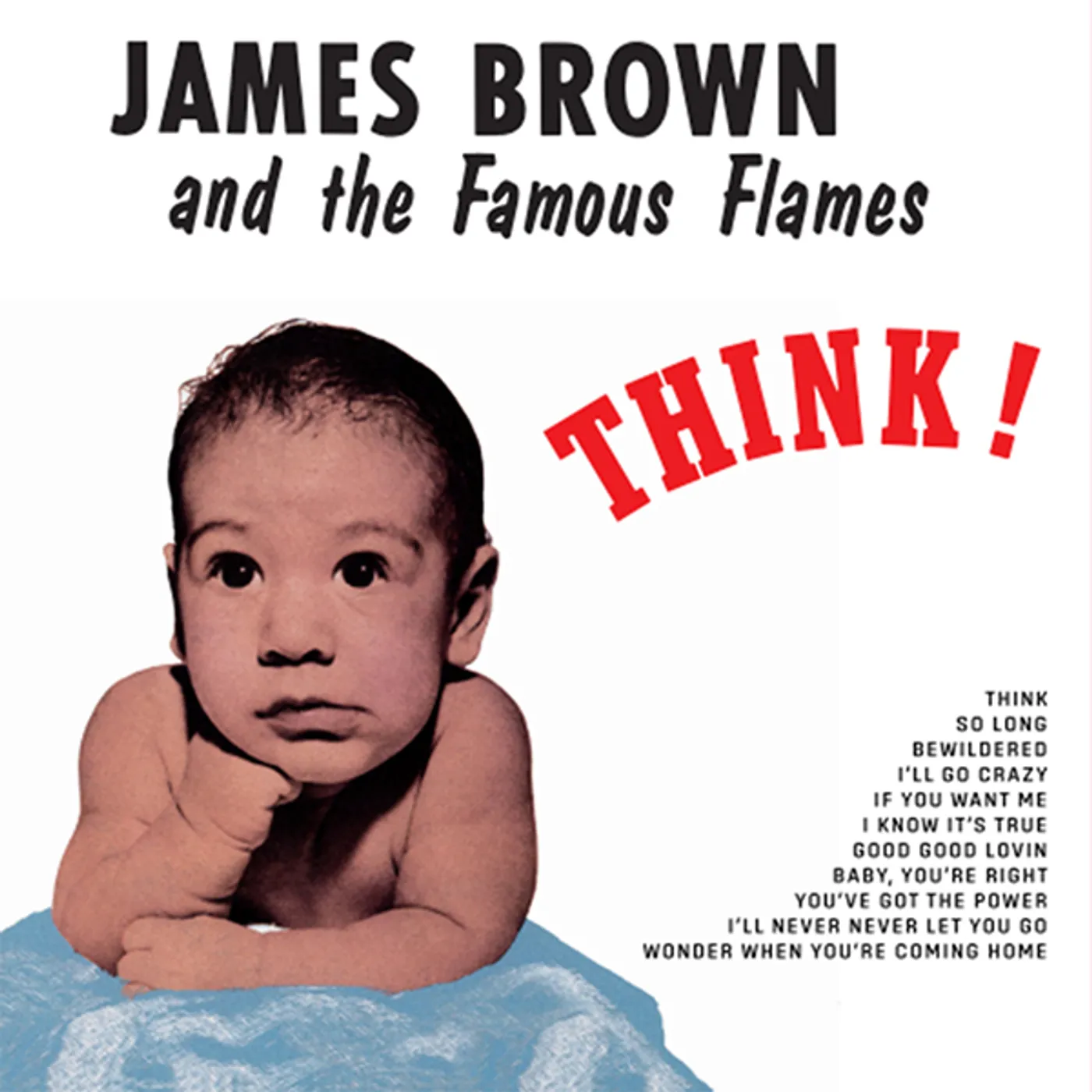 James Brown & The Famous Flames THINK Vinyl Record