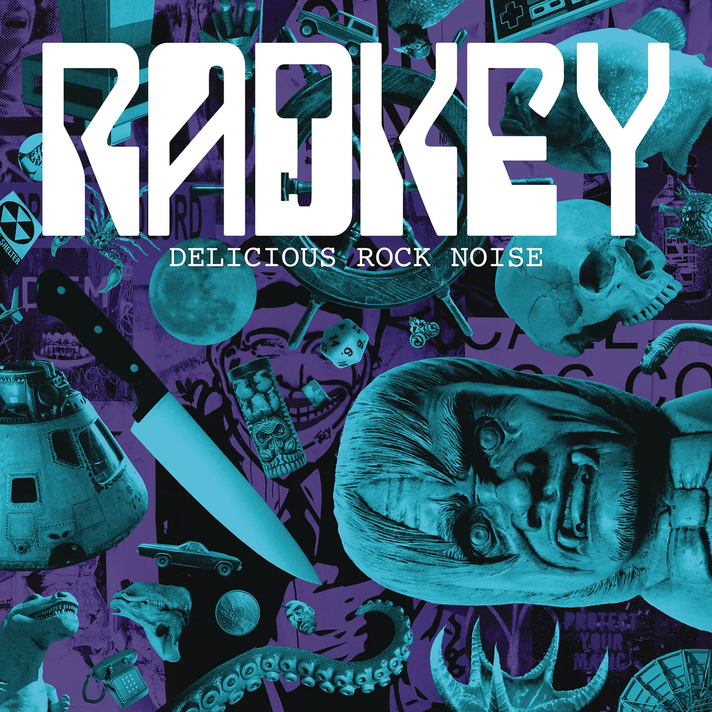 Radkey DELICIOUS ROCK NOISE CD