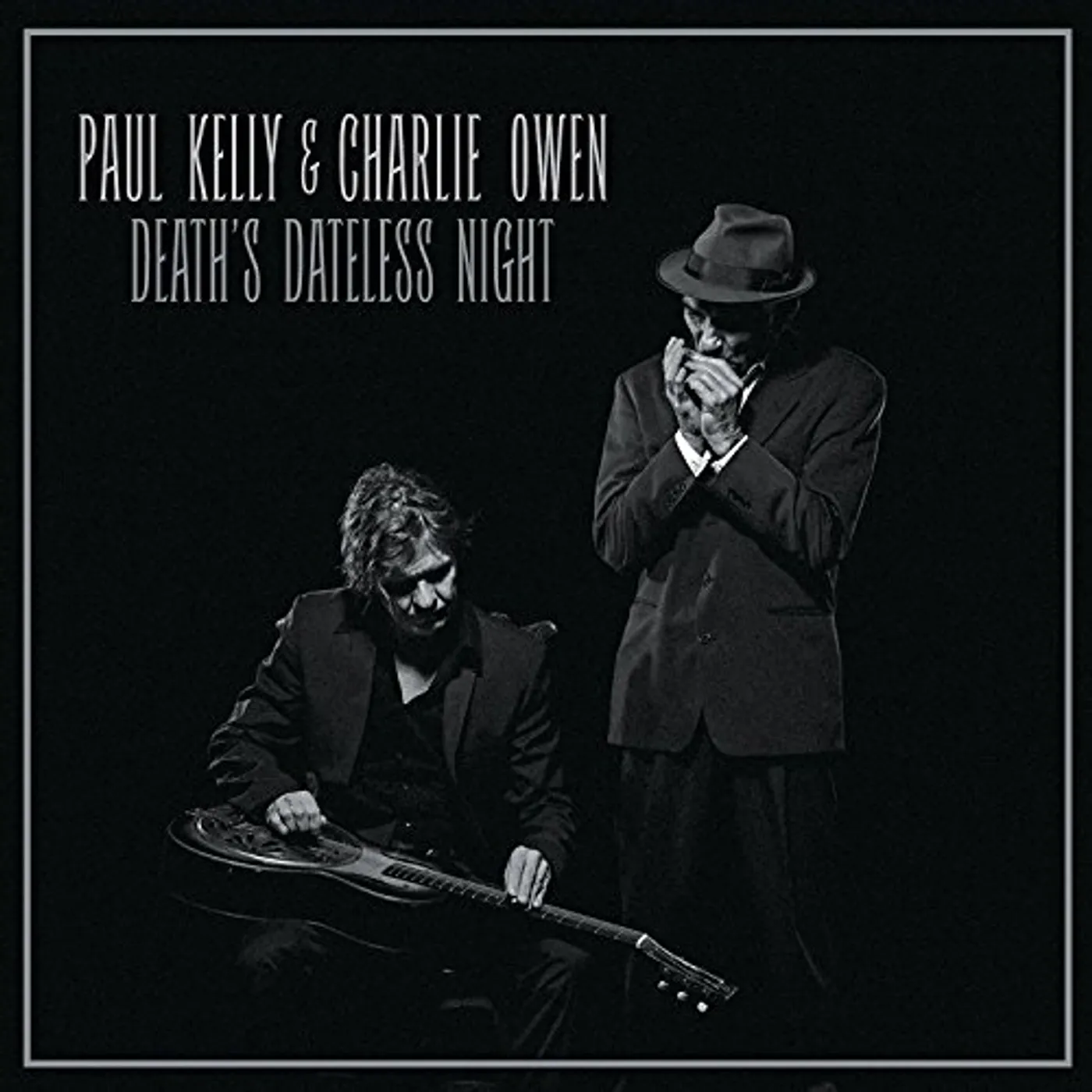 Paul Kelly DEATHS DATELESS NIGHT Vinyl Record