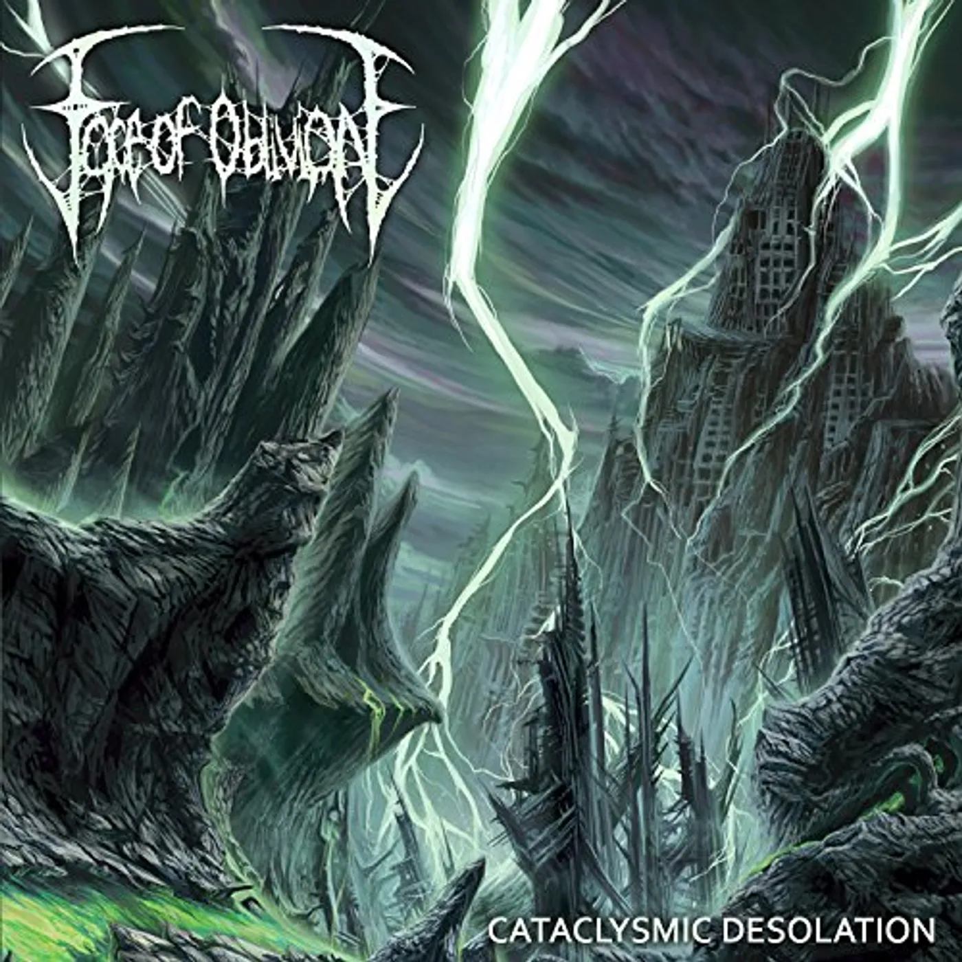 Face of Oblivion CATACLYSMIC DESOLATION CD