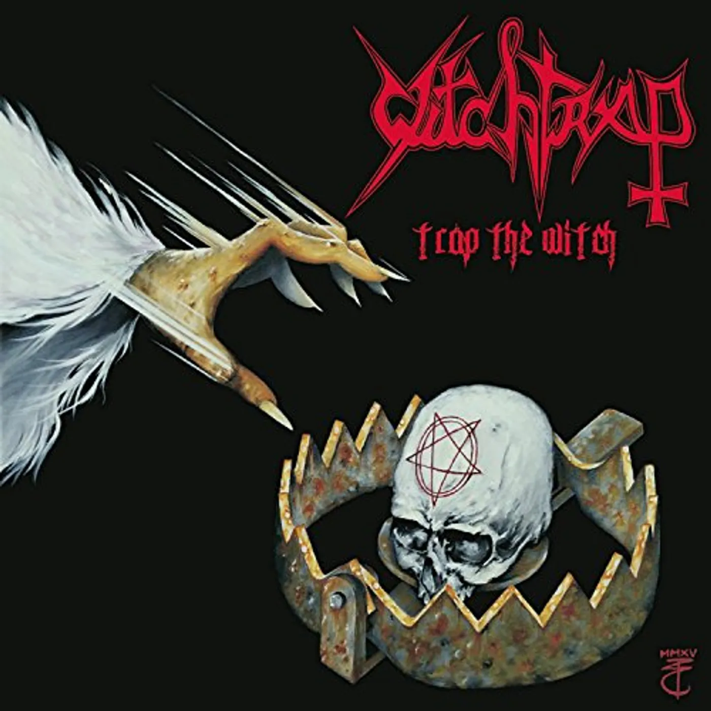 Witchtrap TRAP THE WITCH CD