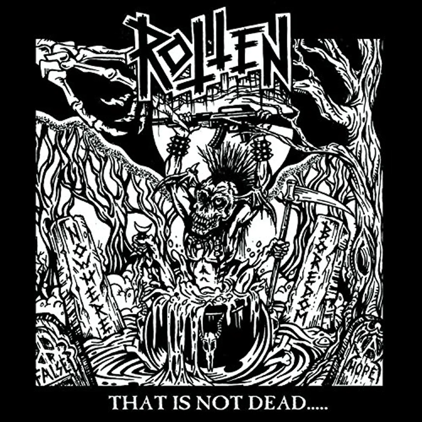 Rotten UK THAT IS NOT DEAD CD