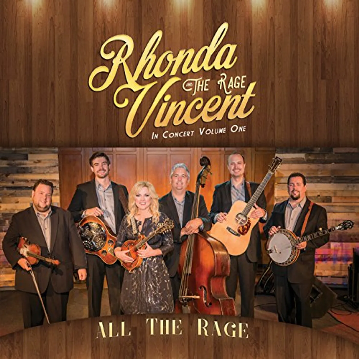 Rhonda Vincent ALL THE RAGE - VOLUME ONE CD
