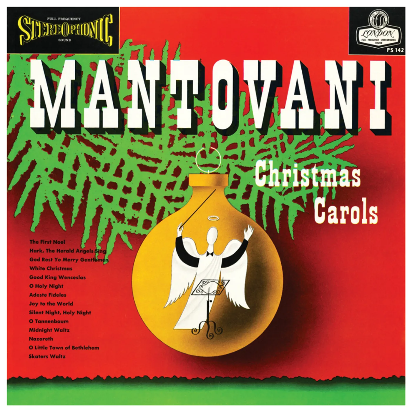 Mantovani CHRISTMAS CAROLS CD