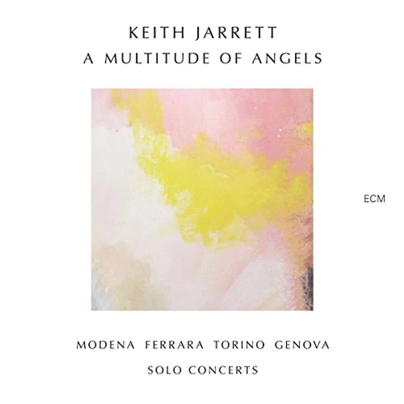 Keith Jarrett A Multitude Of Angels (4CD Box Set)