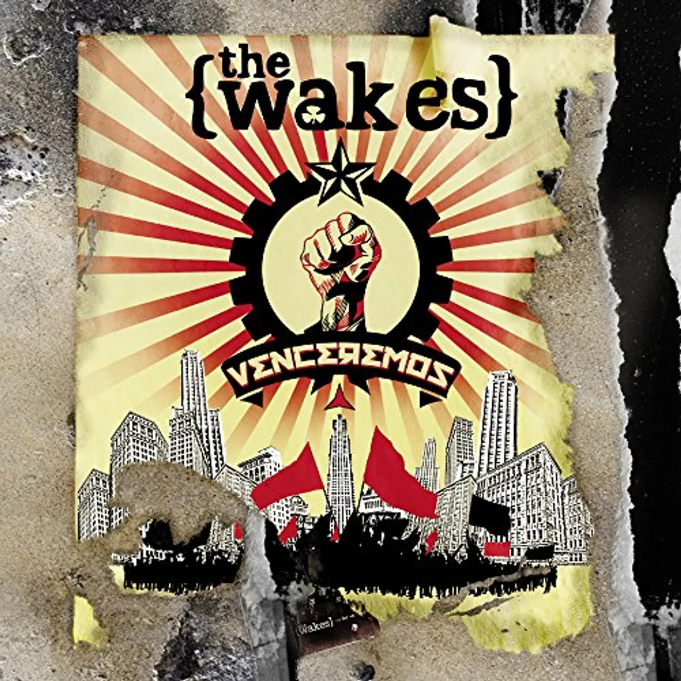 Wakes VENCEREMOS CD