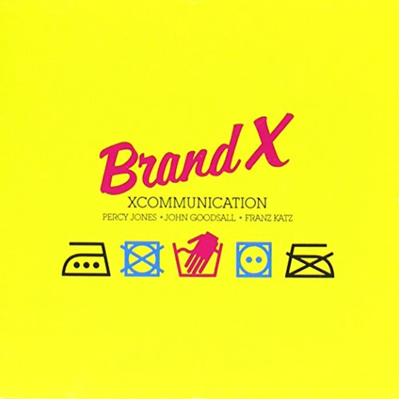 Brand X X-COMMUNICATION CD