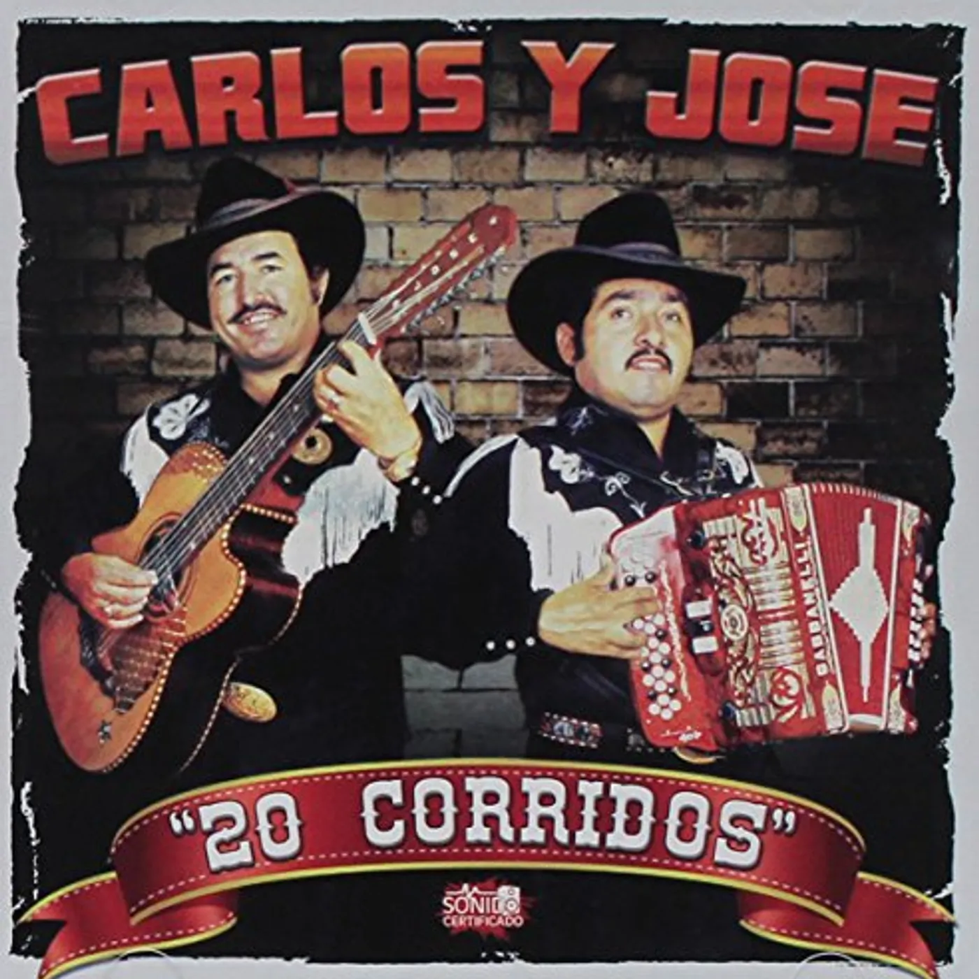 Carlos Y Jose 20 CORRIDOS CD