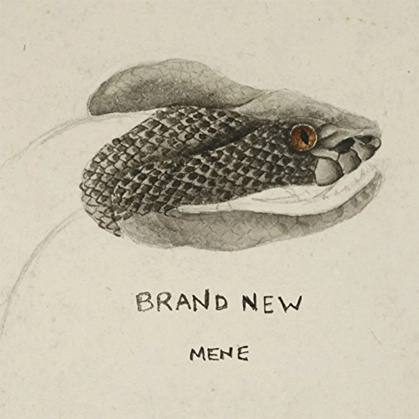 Brand New Mene Vinyl Record