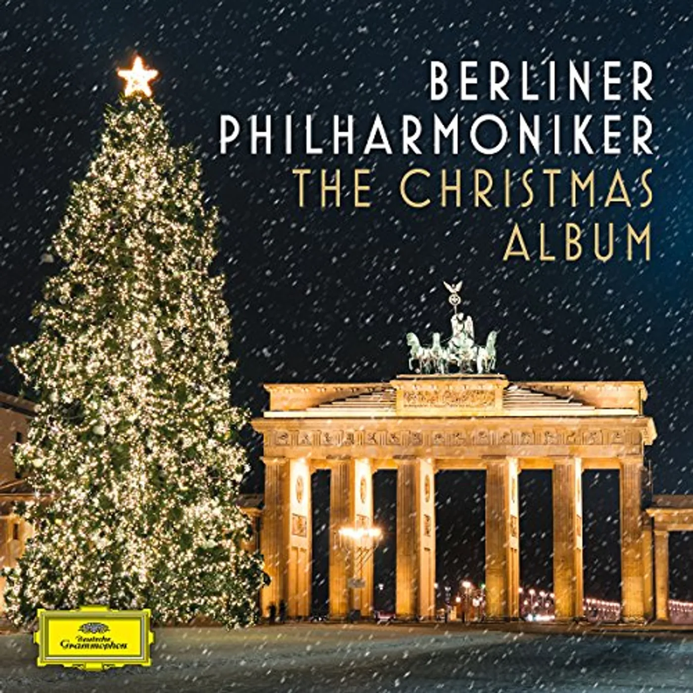 Berliner Philharmoniker CHRISTMAS ALBUM CD