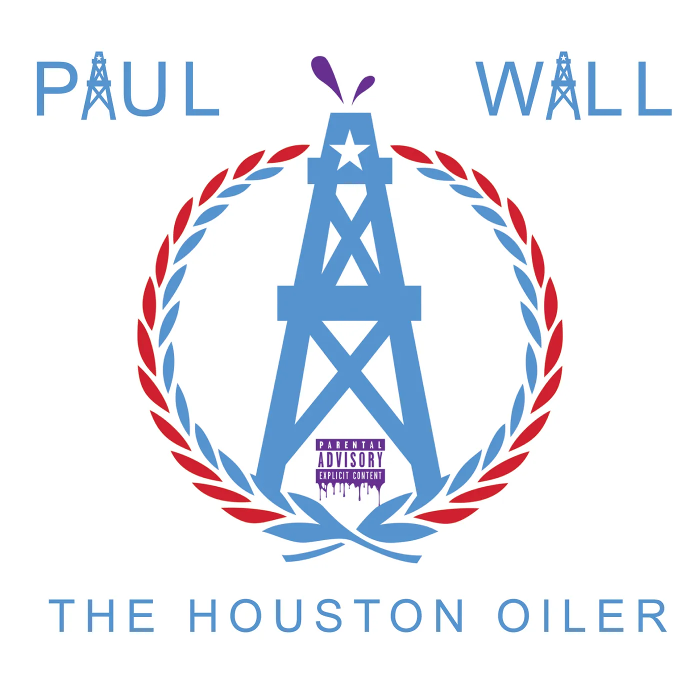 Paul Wall HOUSTON OILER CD