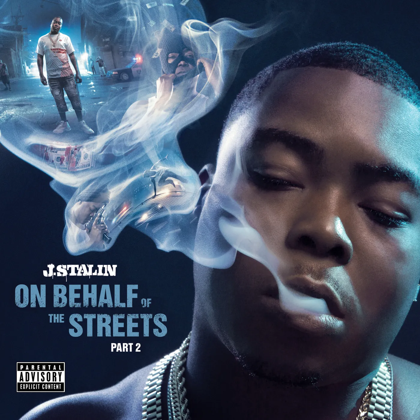 J. Stalin ON BEHALF OF THE STREETS 2 CD