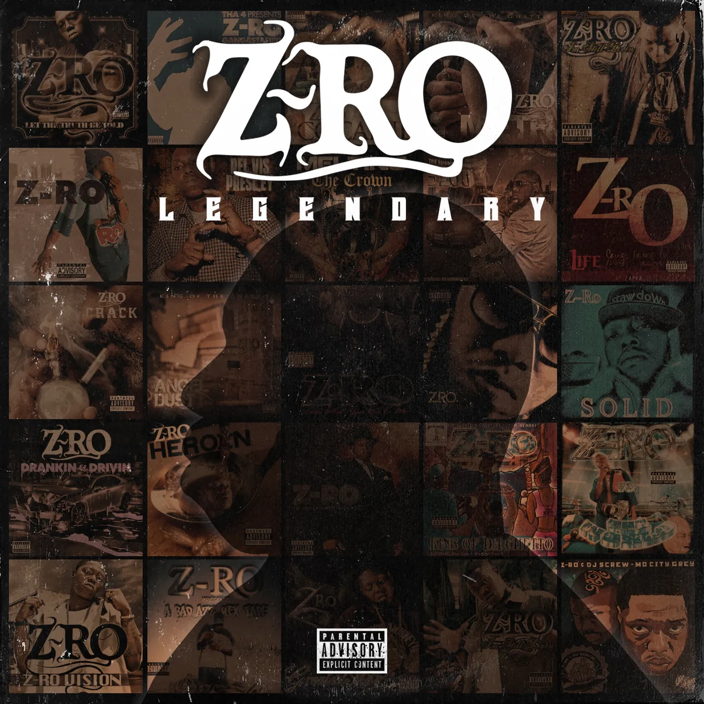 Z-Ro LEGENDARY CD