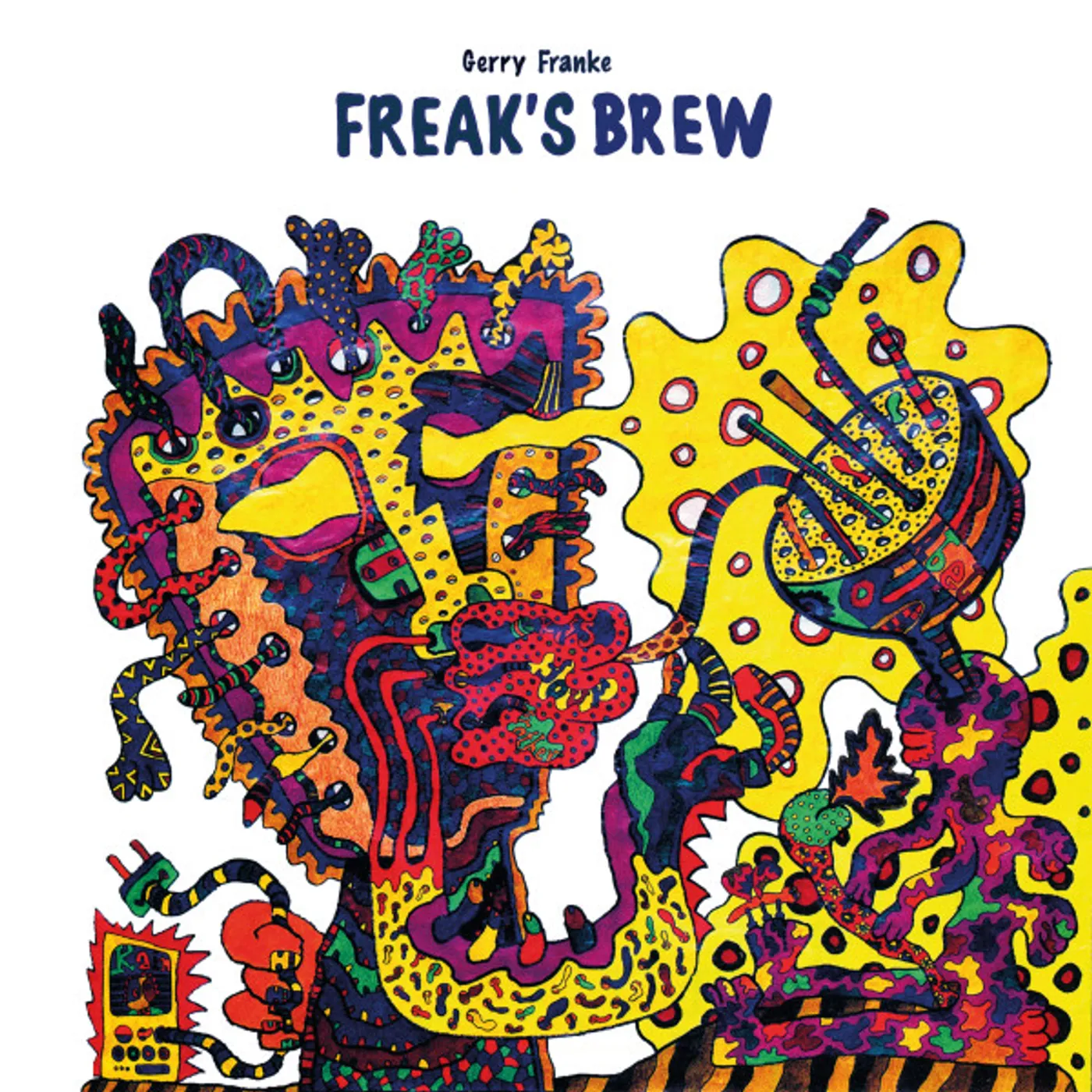 Gerry Franke Freak's Brew Vinyl Record