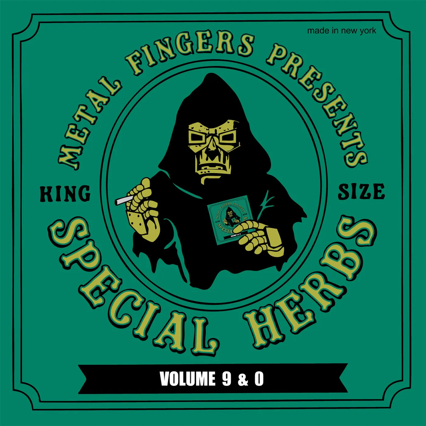 MF DOOM SPECIAL HERBS VOL.9 & 0 CD