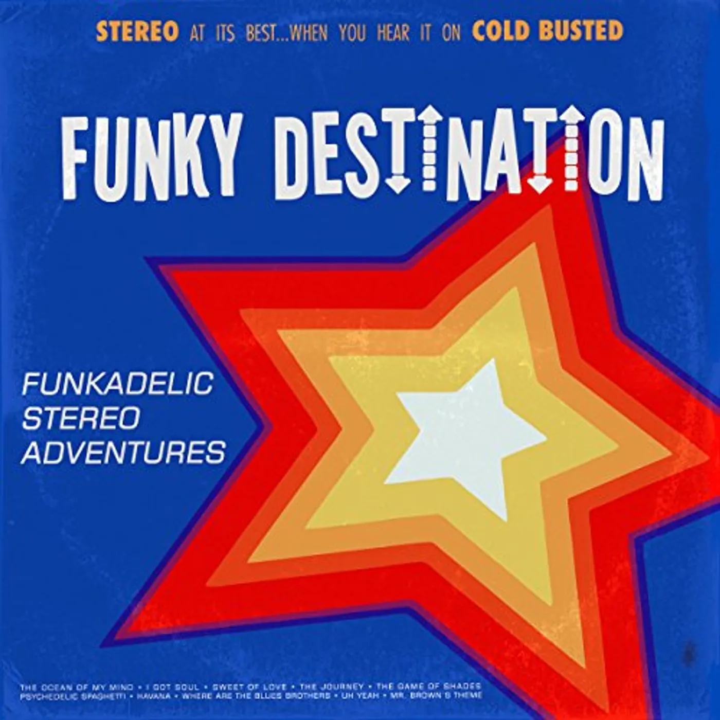 Funky Destination FUNKADELIC STEREO ADVENTURES CD