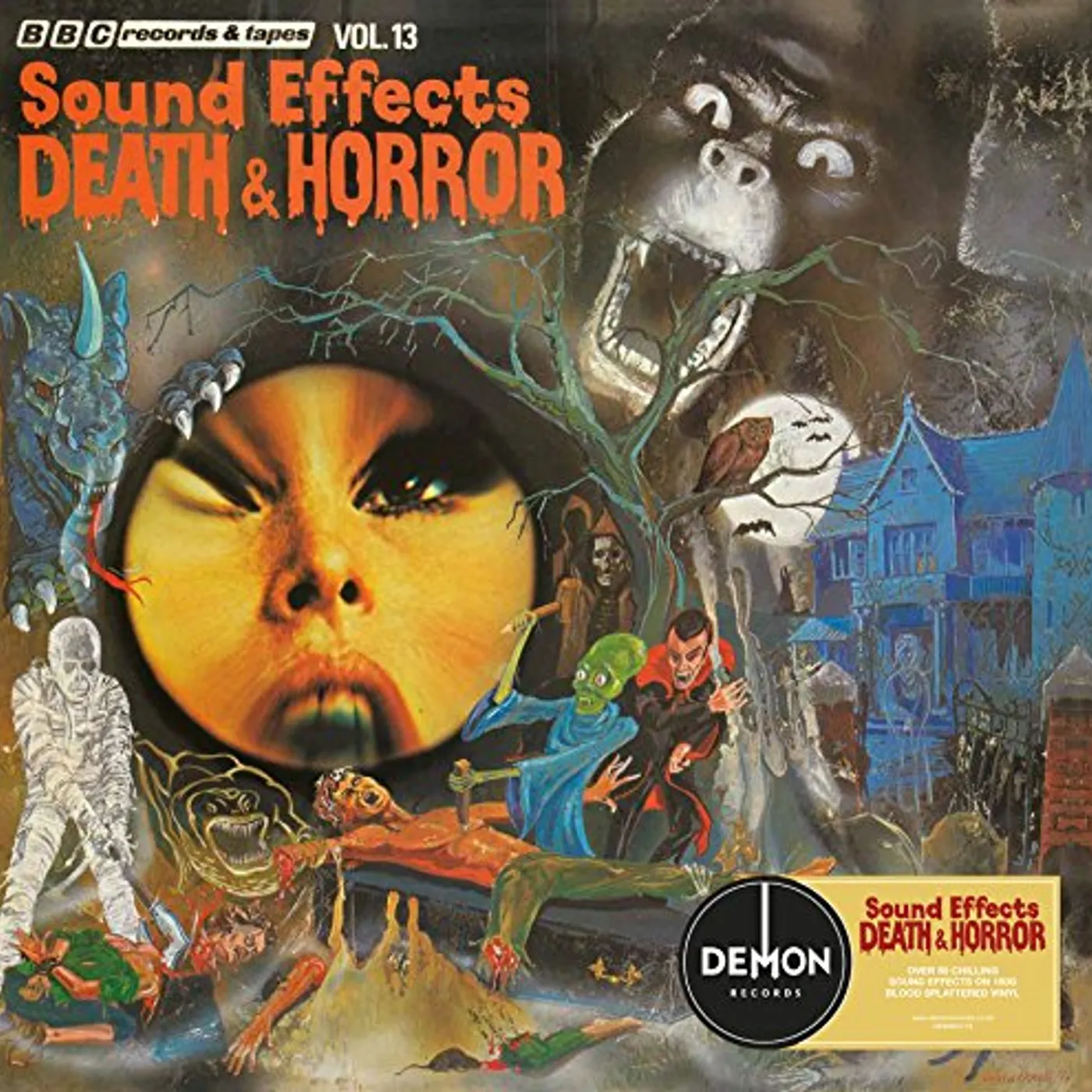 BBC SOUND EFFECTS 13: DEATH & HORROR / VARIOUS Brand Page
