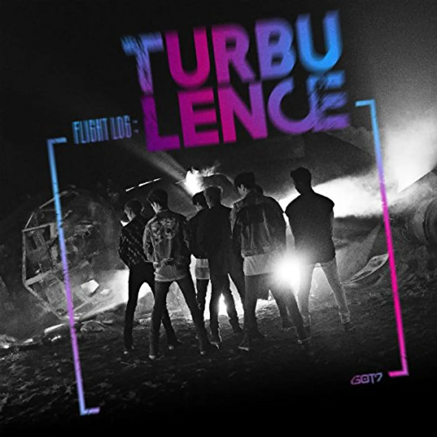GOT7 FLIGHT LOG : TURBULENCE - VOL 2 CD
