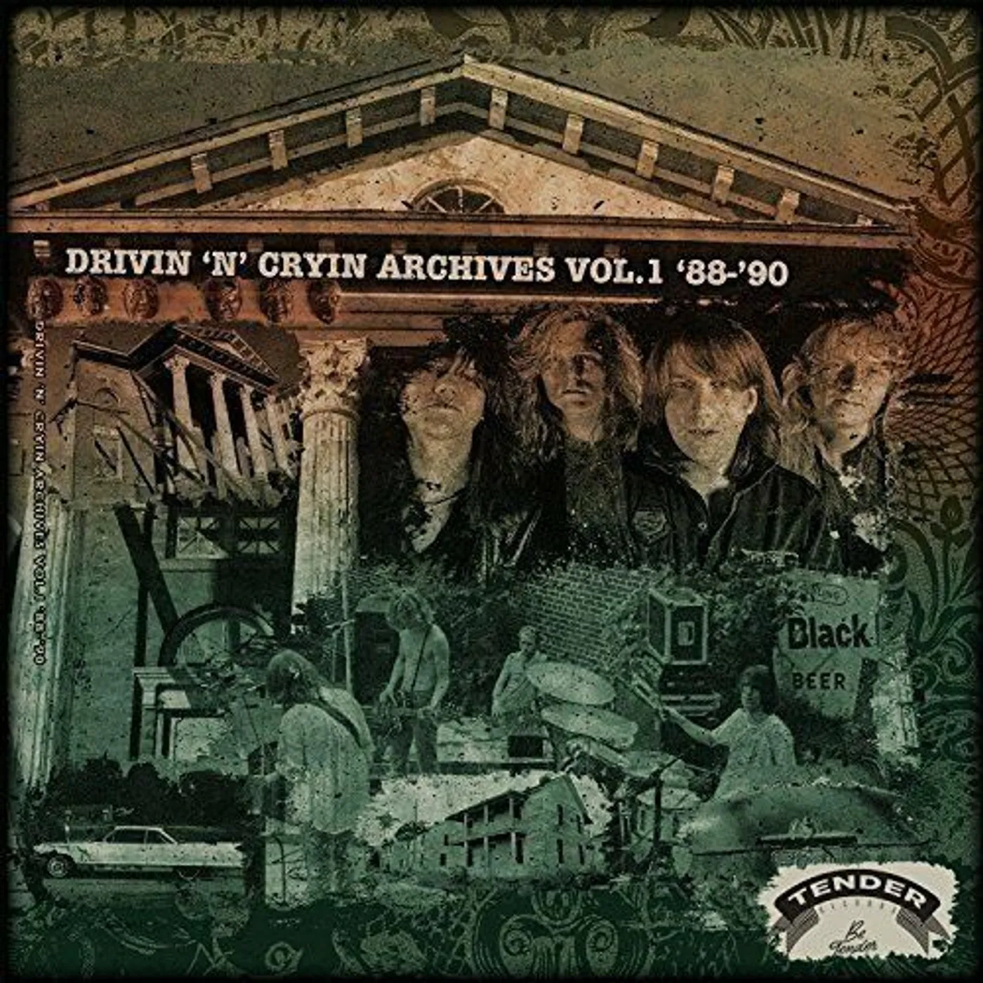 Drivin N Cryin ARCHIVES VOL 1 88-90 Vinyl Record - UK Release