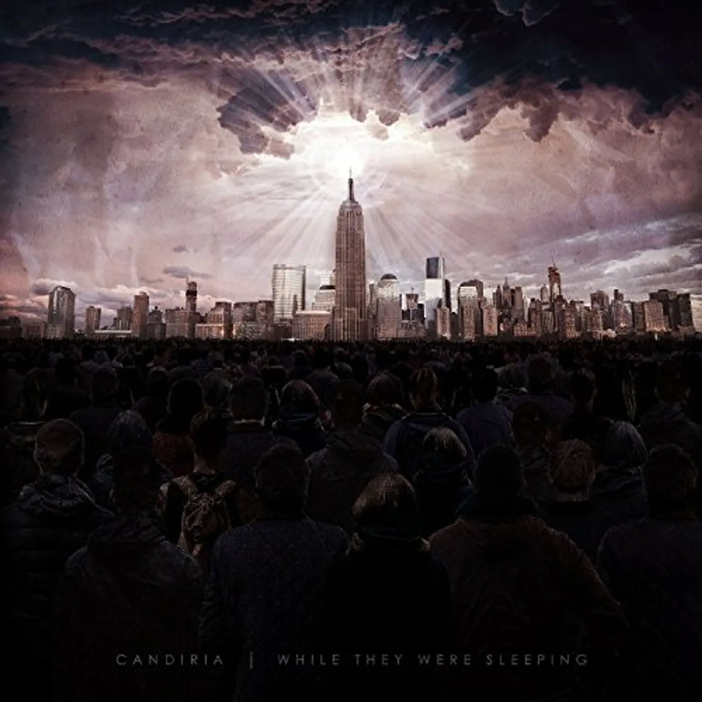 Candiria While They Were Sleeping Vinyl Record