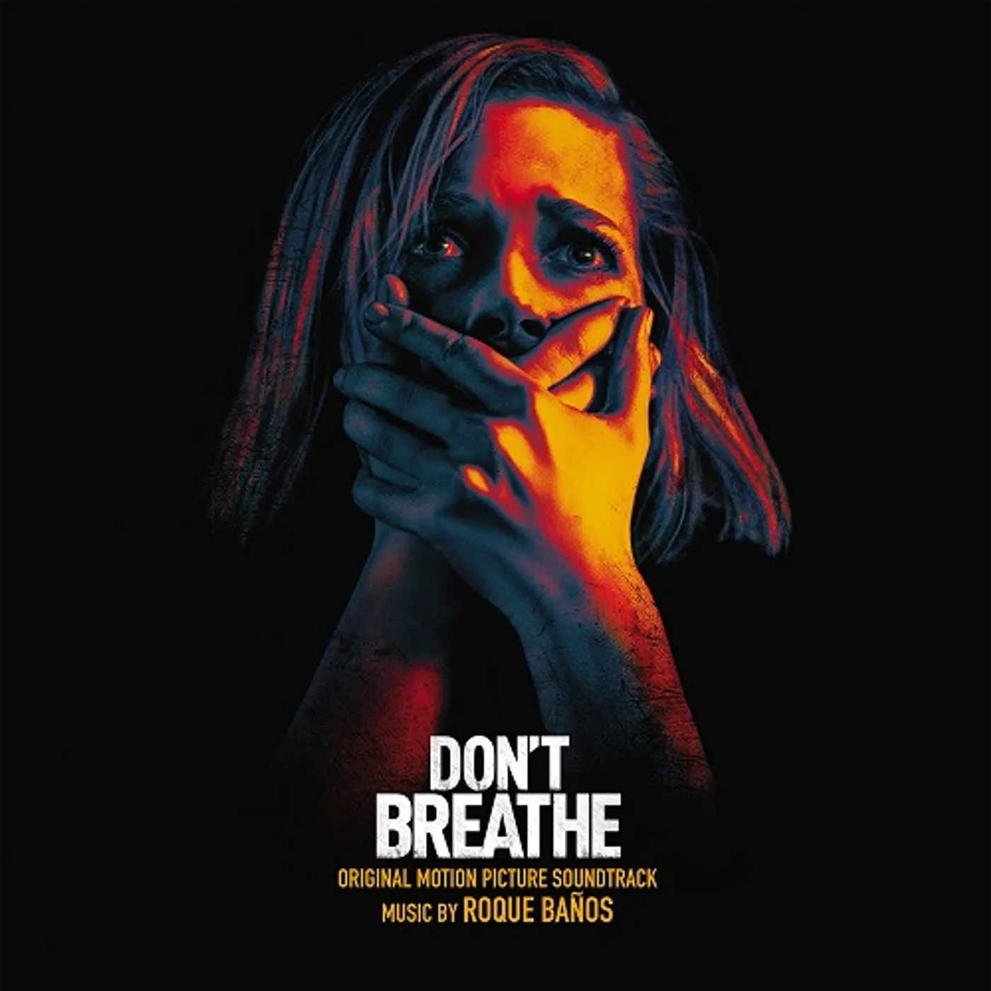 Roque Baños DON'T BREATHE / Original Soundtrack Vinyl Record