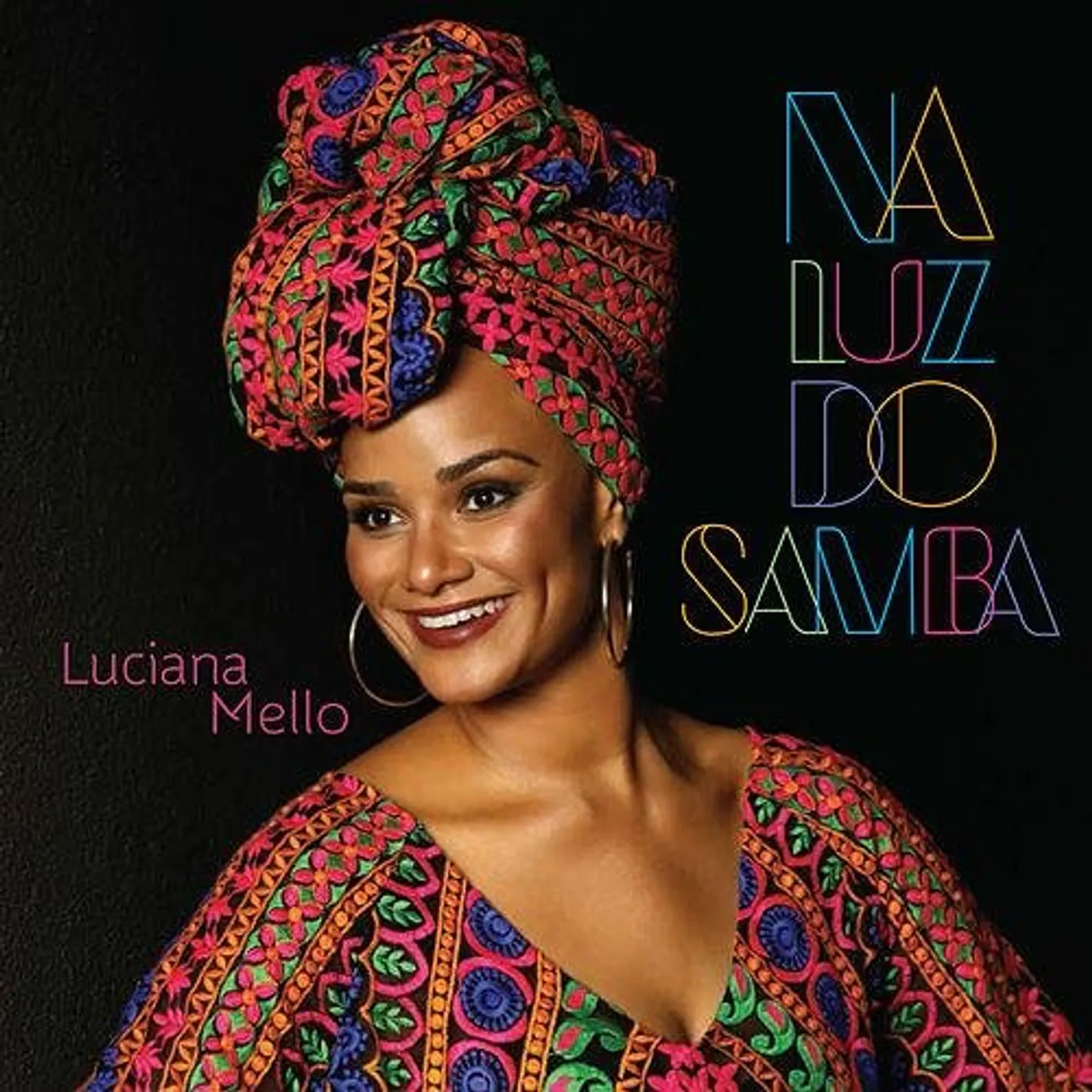 Luciana Mello NA LUZ DO SAMBA CD