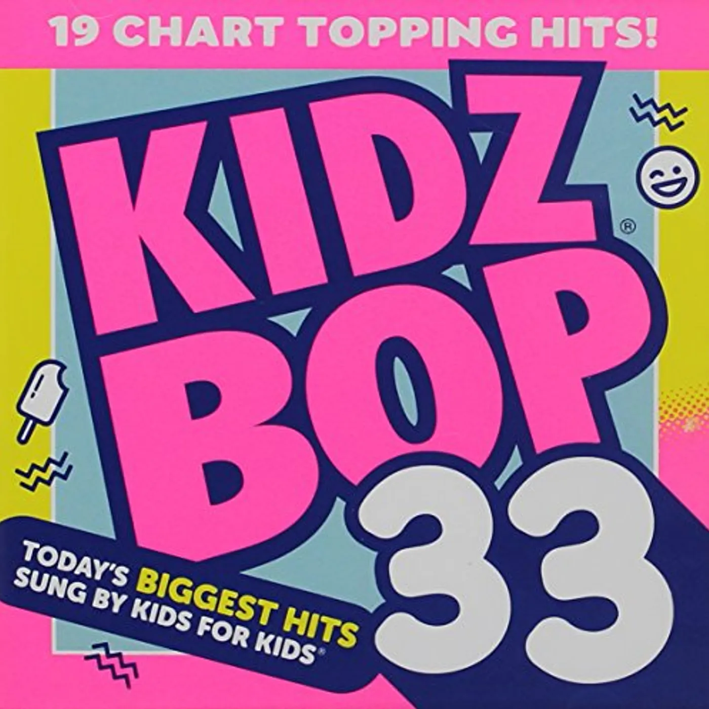 KIDZ BOP 33 CD