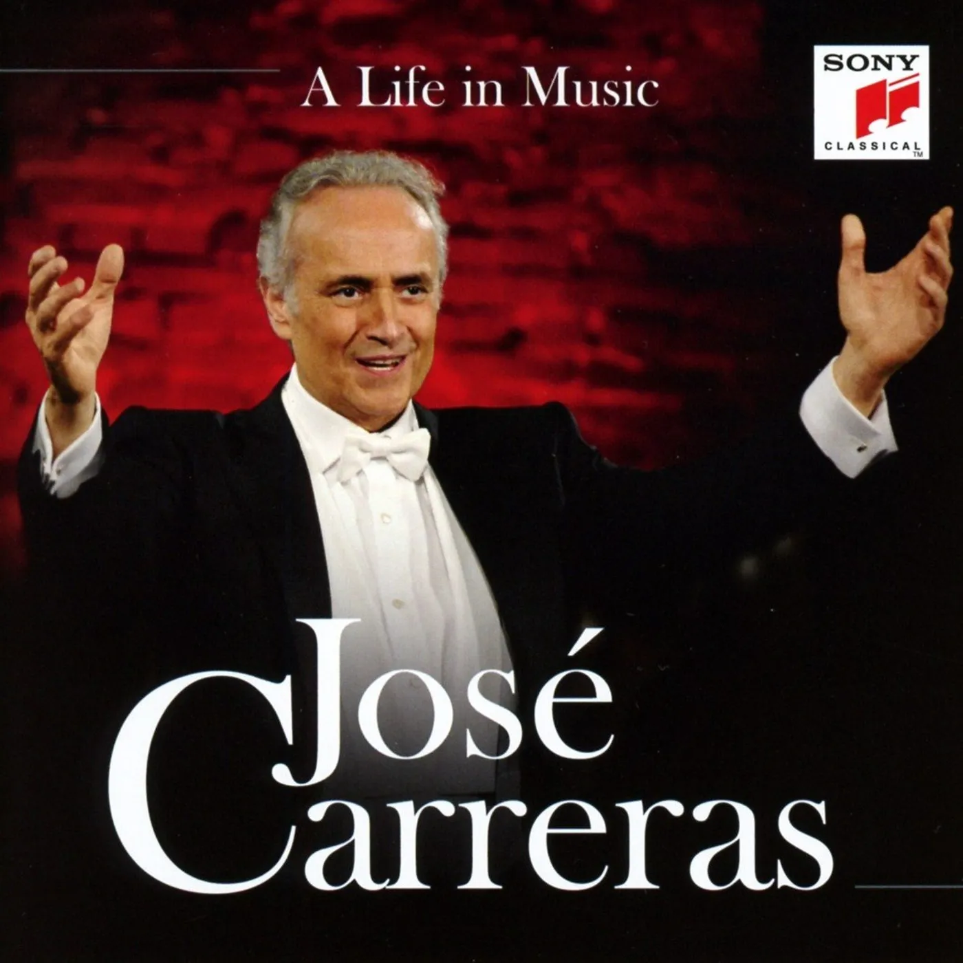 José Carreras LIFE IN MUSIC CD