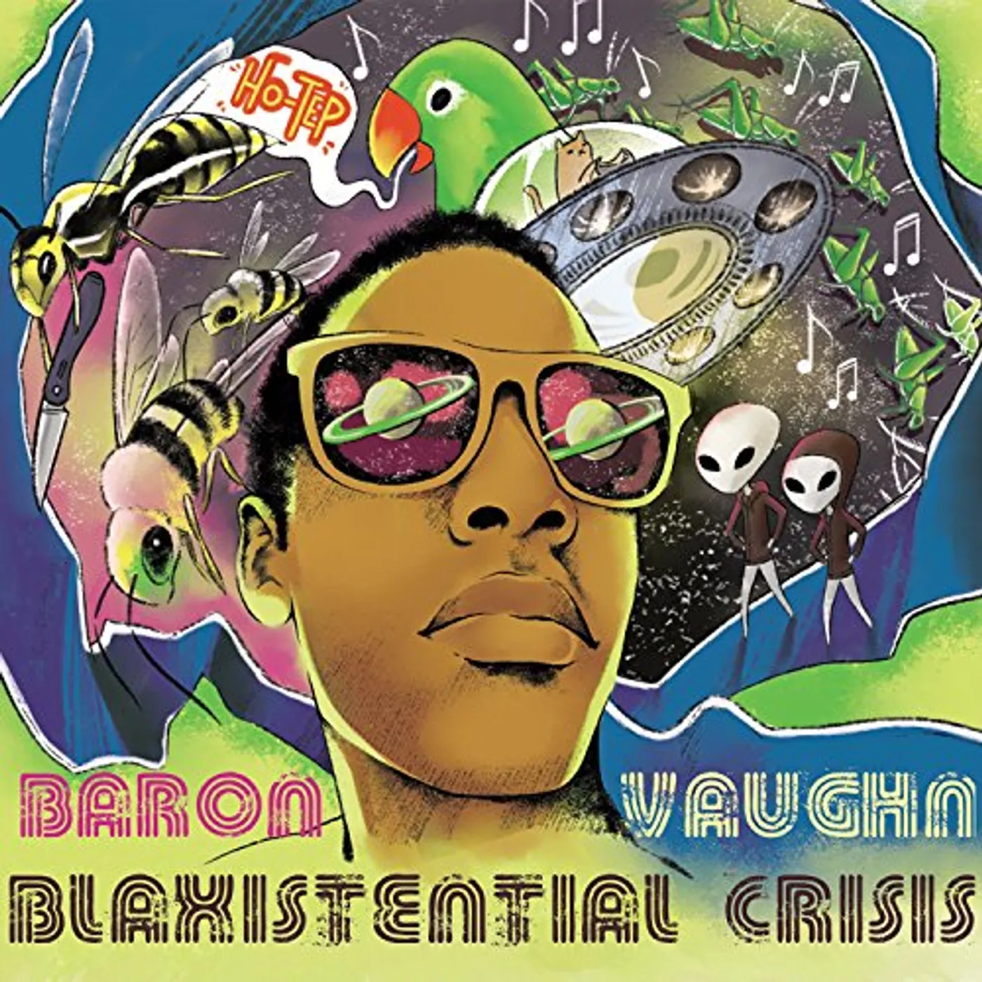 Baron Vaughn BLAXISTENTIAL CRISIS CD
