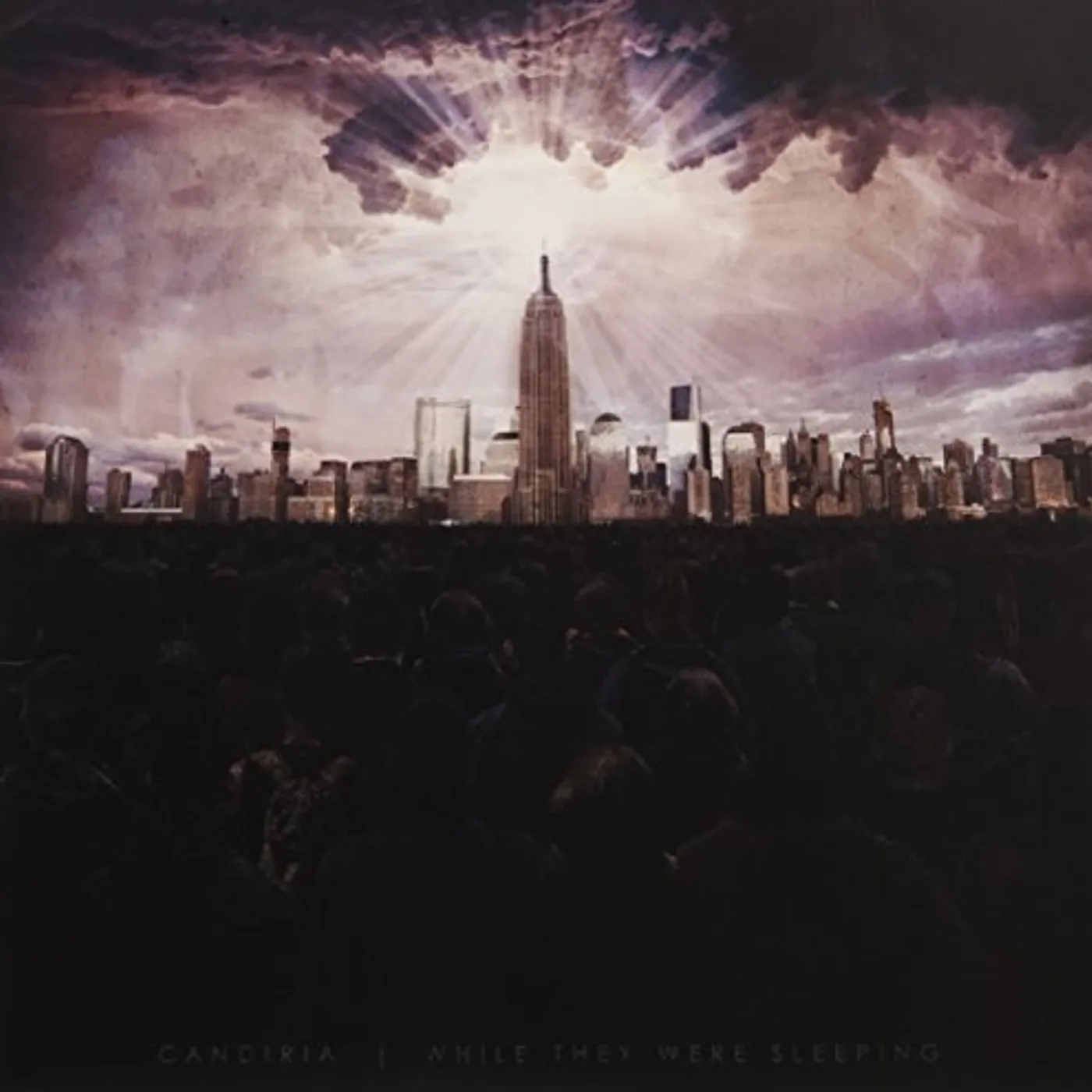 Candiria While They Were Sleeping Vinyl Record