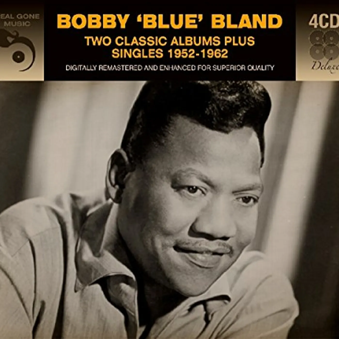 Bobby "Blue" Bland 2 CLASSIC ALBUMS PLUS SINGLES 1952-1962 CD