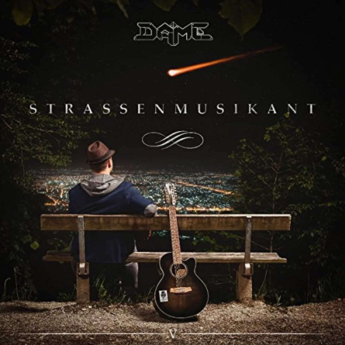 Dame STRASSENMUSIKANT CD