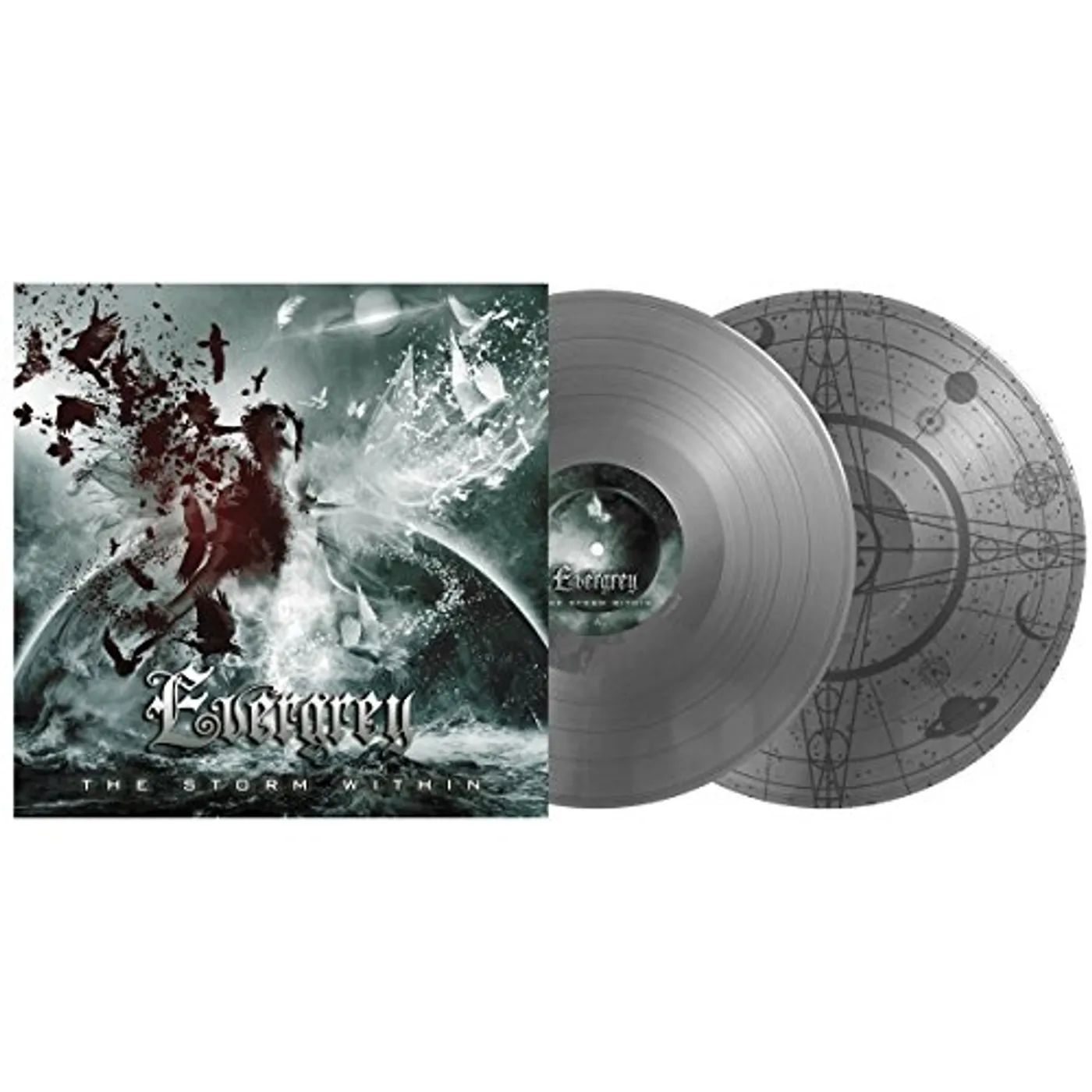 Evergrey STORM WITHIN: SILVER VINYL Vinyl Record