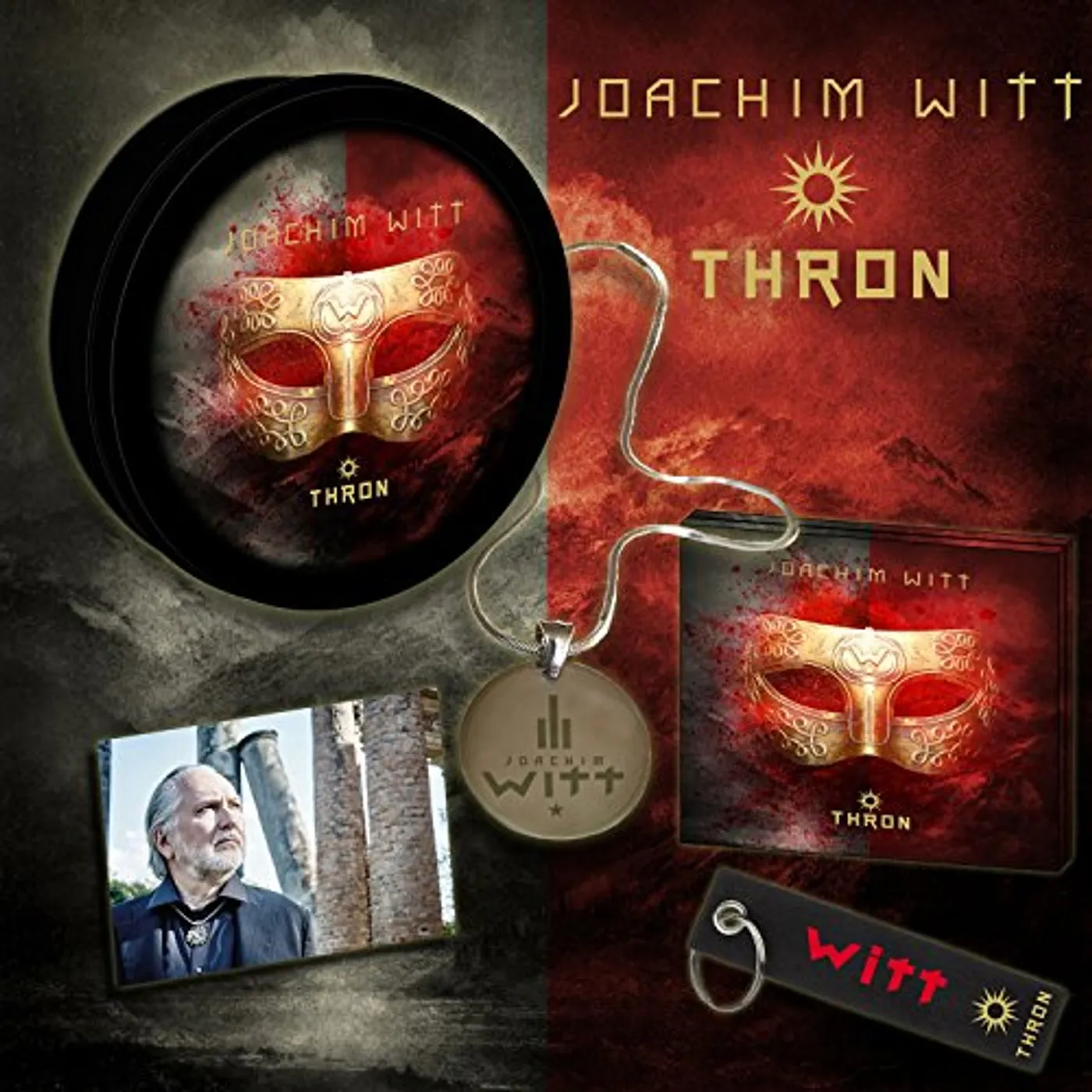 Joachim Witt THRON (LTD.BOX) CD