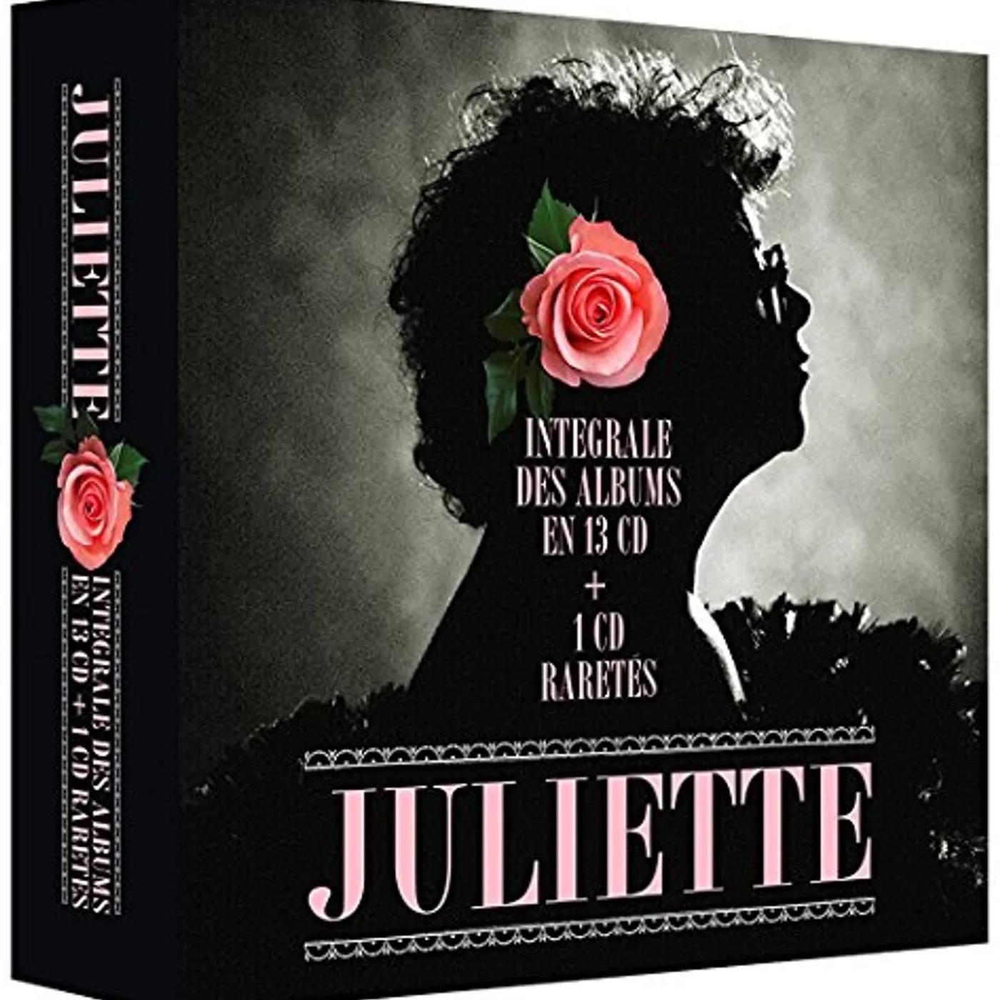 Juliette INTEGRALE: 42 EPISODES CD