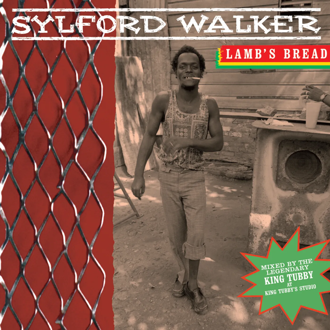 Sylford Walker LAMB'S BREAD Vinyl Record - UK Release