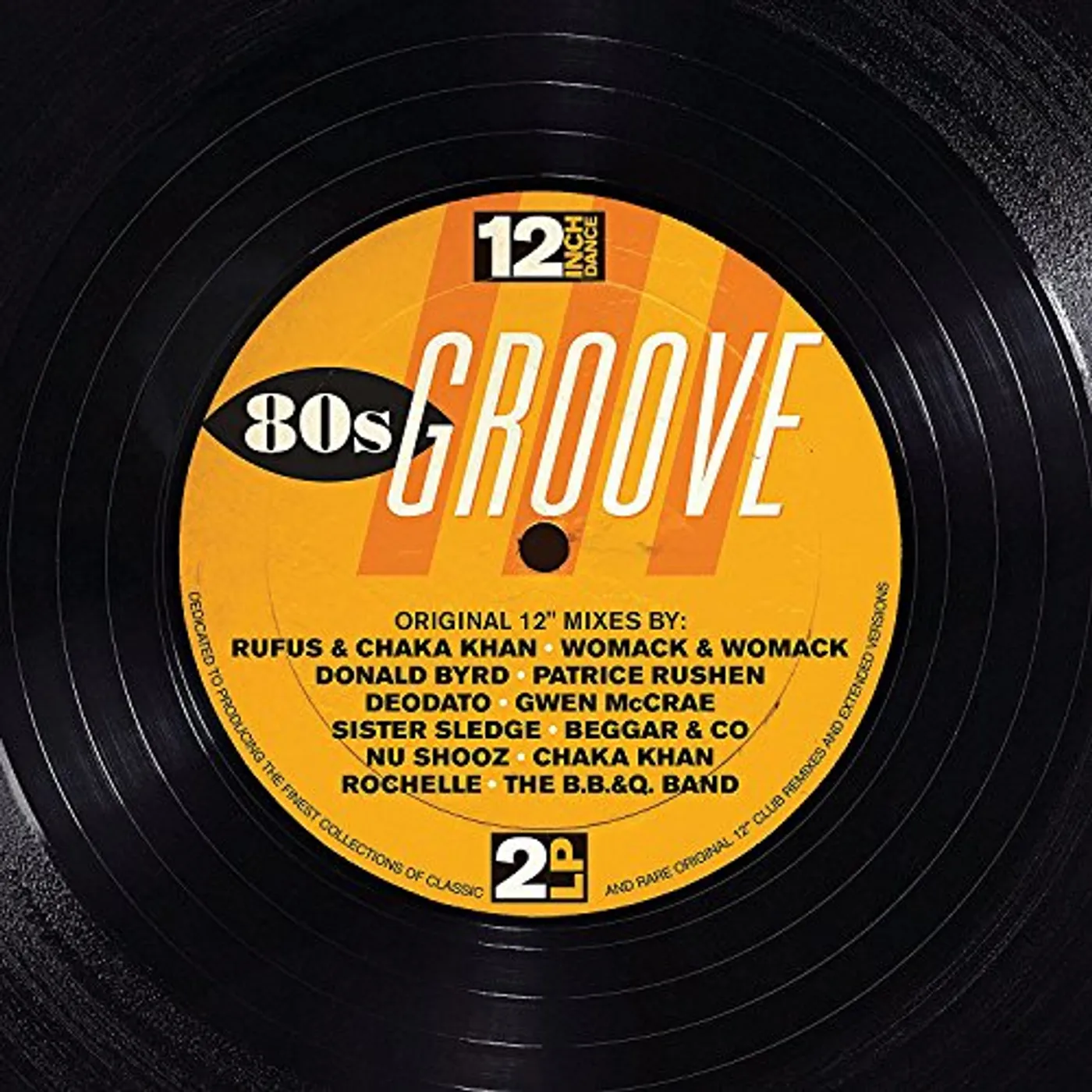 12 INCH DANCE: 80S GROOVE / VARIOUS Vinyl Record