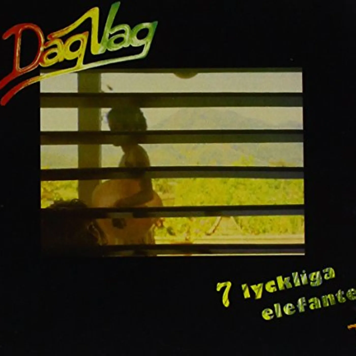 Dag Vag 7 LYCKLIGA ELEFANTER CD