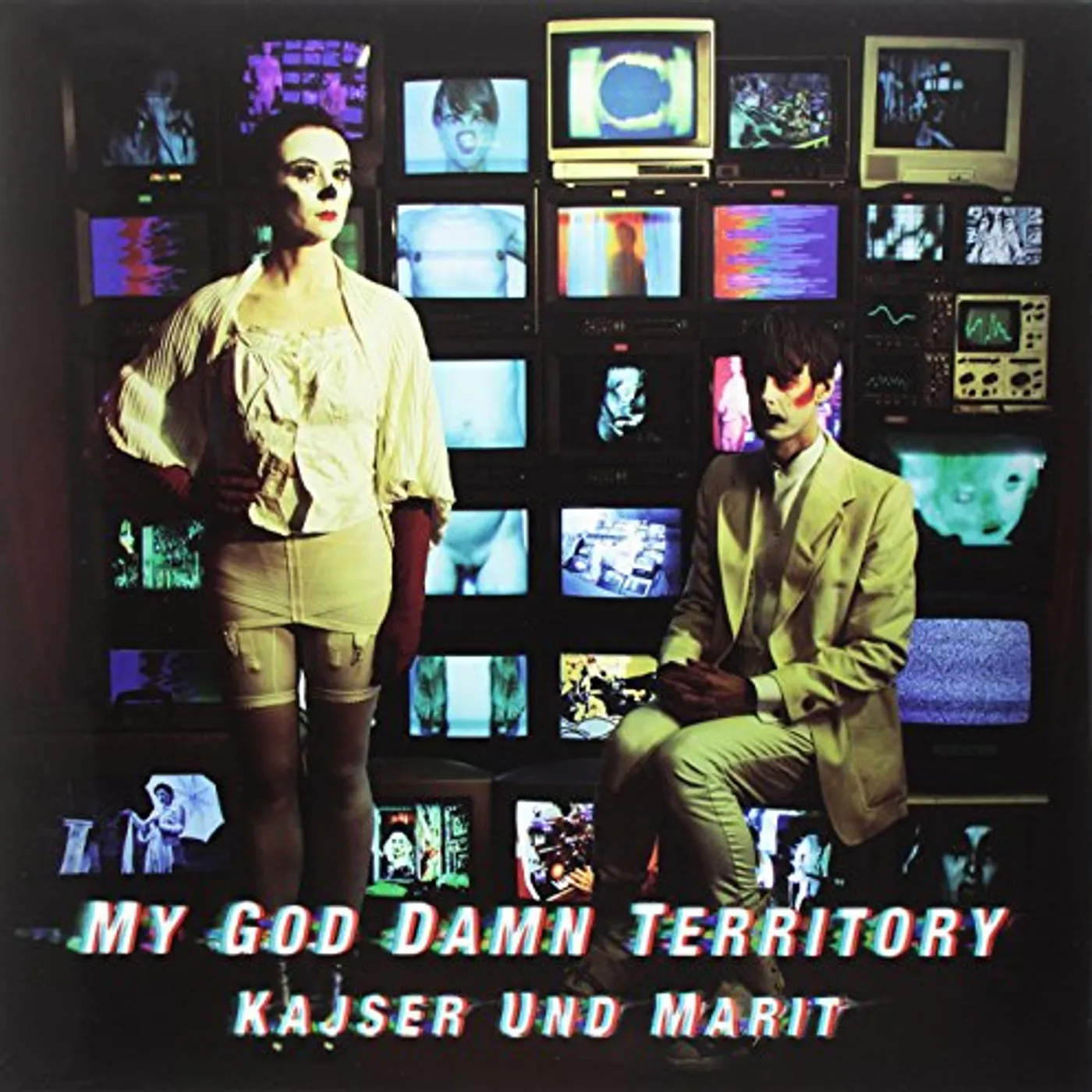 My God Damn Territory Kajser Und Marit Vinyl Record