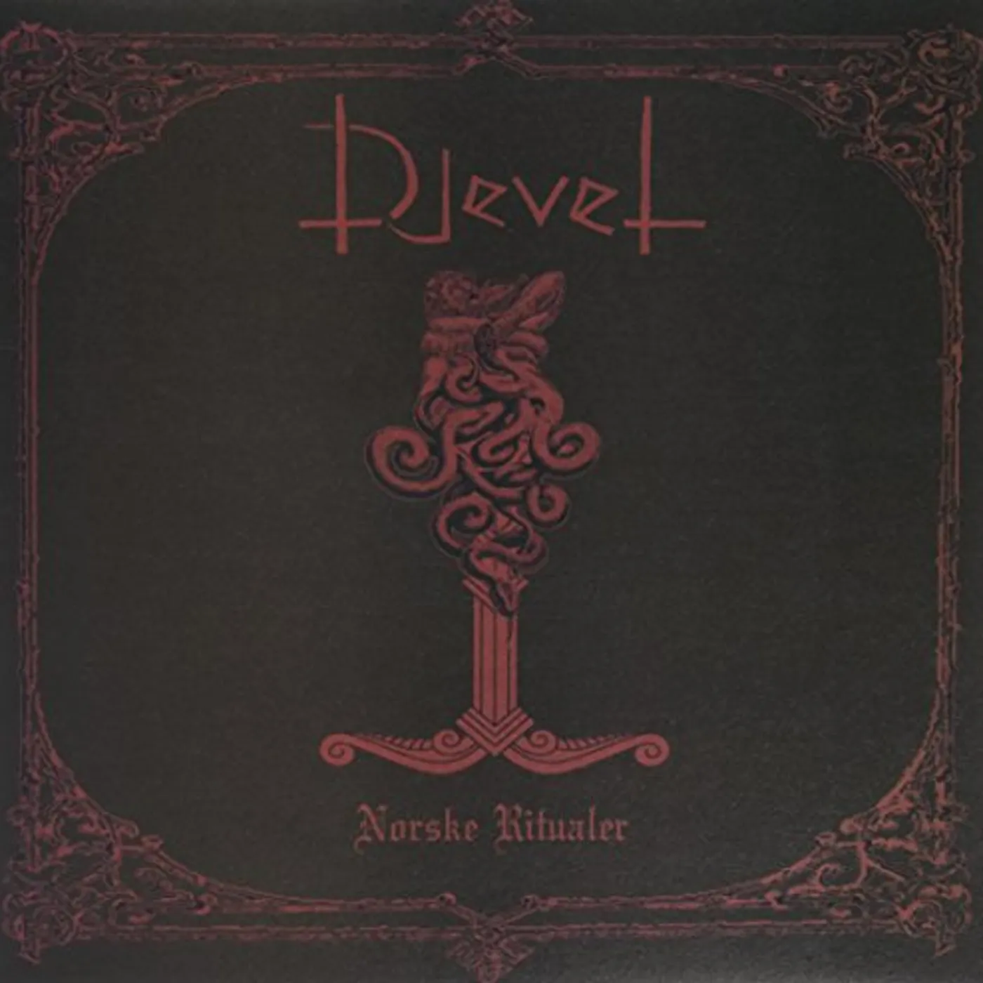 Djevel NORSKE RITUALER (GATEFOLD - KUN NORGE) Vinyl Record