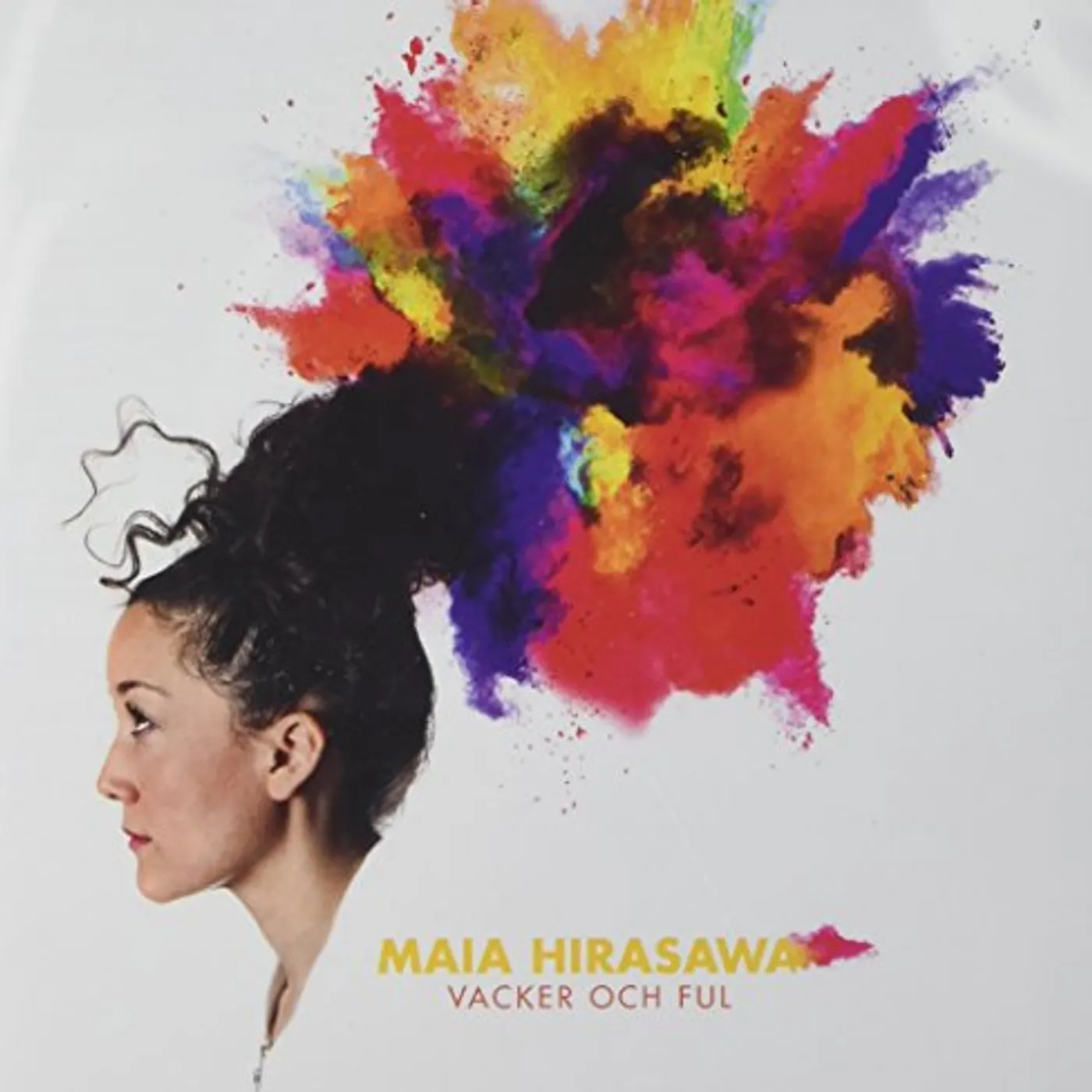 Maia Hirasawa VACKER OCH FUL CD