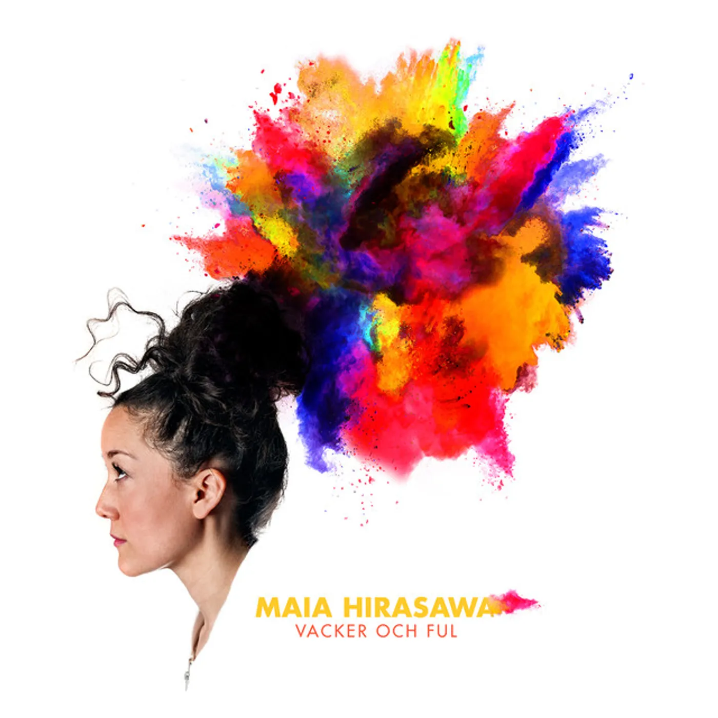 Maia Hirasawa Vacker och ful Vinyl Record