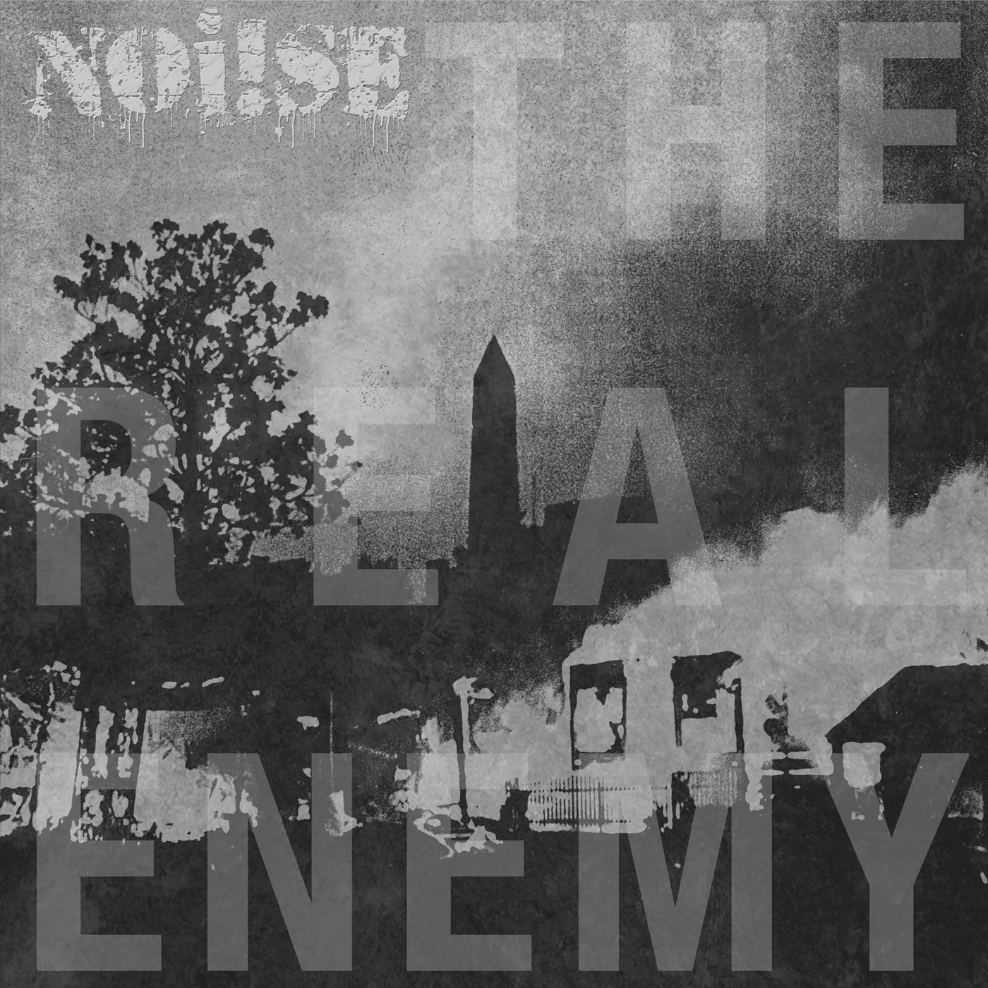 Noi!se REAL ENEMY Vinyl Record
