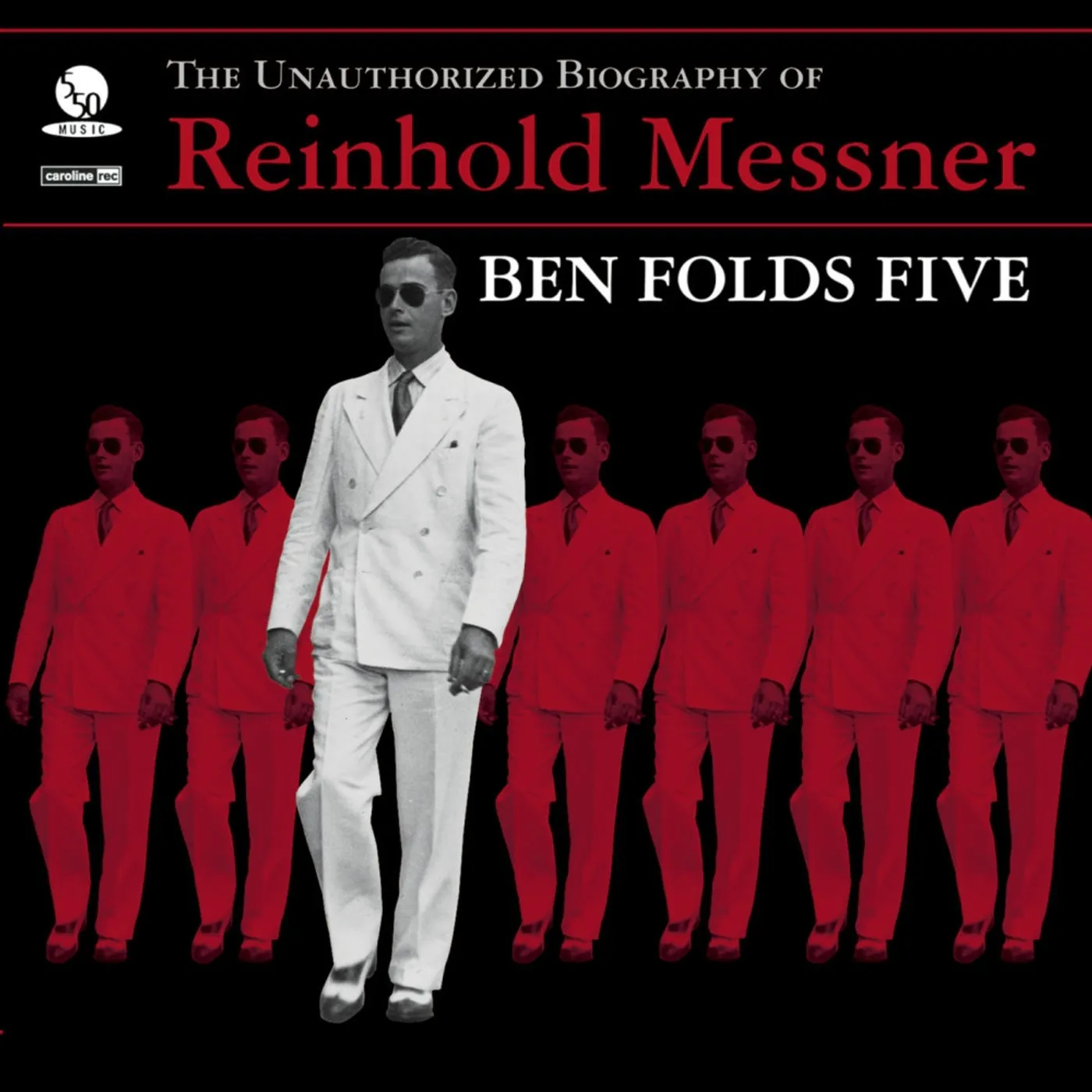 Ben Folds Five UNAUTHORIZED BIOGRAPHY OF REINHOLD MESSNER Vinyl Record