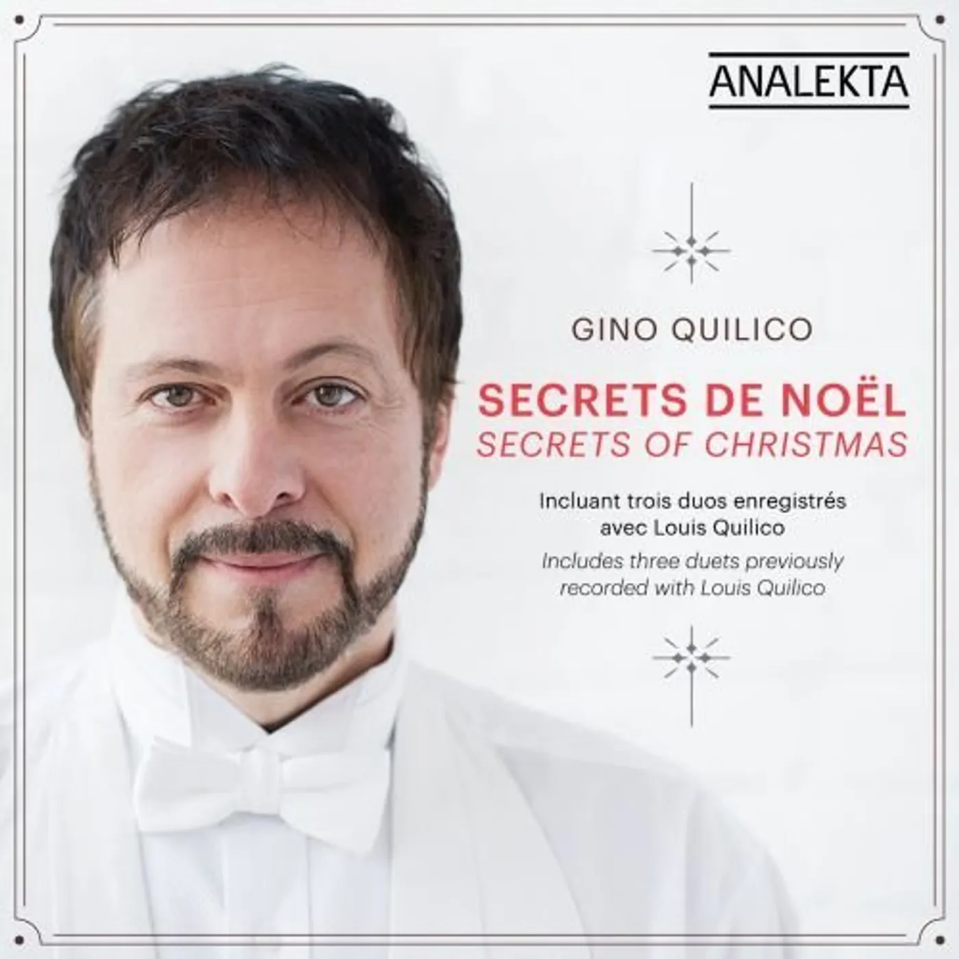 Gino Quilico SECRETS OF CHRISTMAS CD